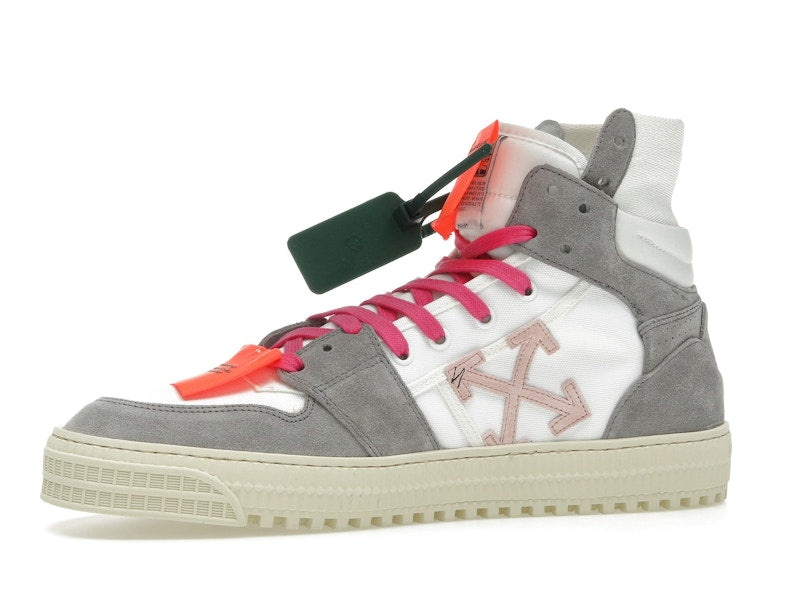 OFF-WHITE Off-Court 3.0 High White Grey Pink (FW22)