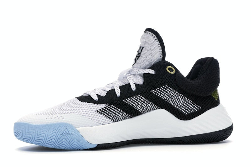 adidas D.O.N. Issue #1 White Black Gold Metallic