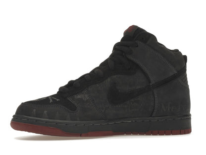 Nike SB Dunk High Melvins (Black)