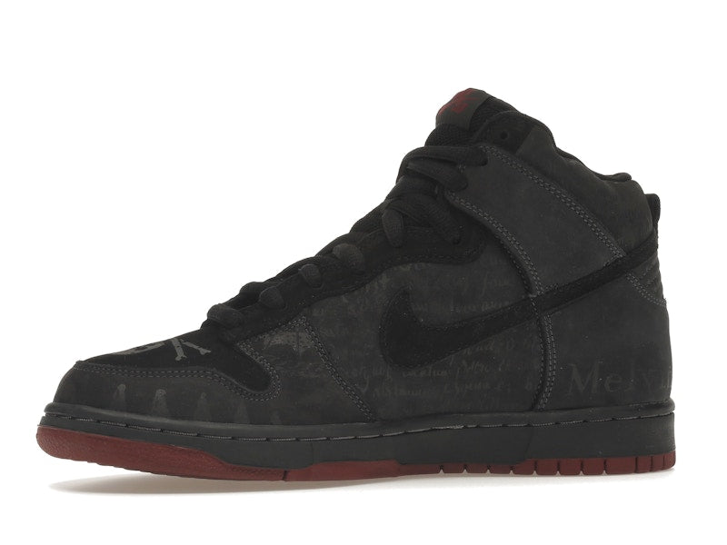 Nike SB Dunk High Melvins (Black)