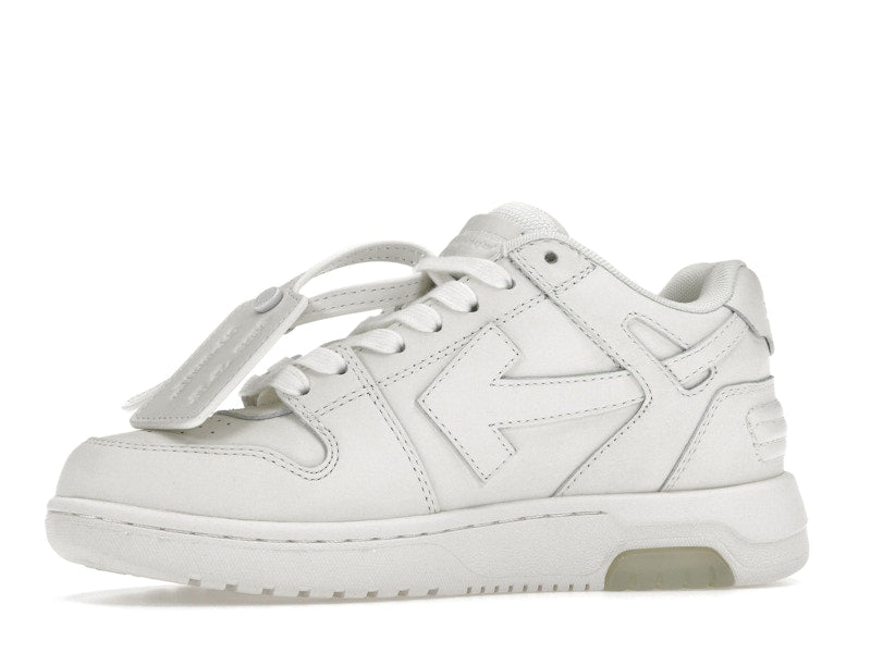 OFF-WHITE Out Of Office "OOO" Low White White (Women's)