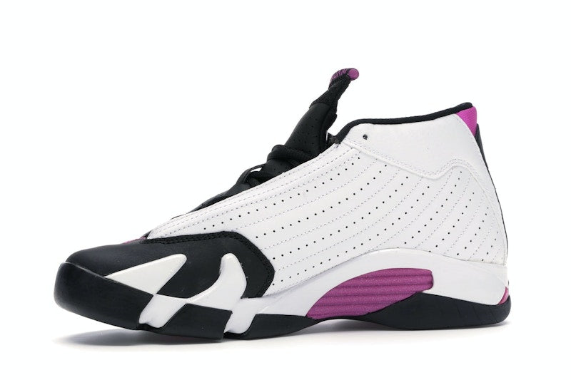 Jordan 14 Retro Fuchsia Flash Black Toe (GS)