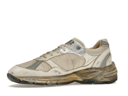 Golden Goose Running Dad-Star White Beige