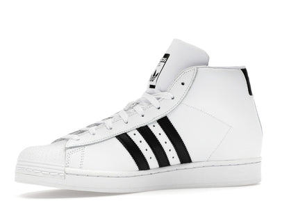 adidas Pro Model Mid White Black