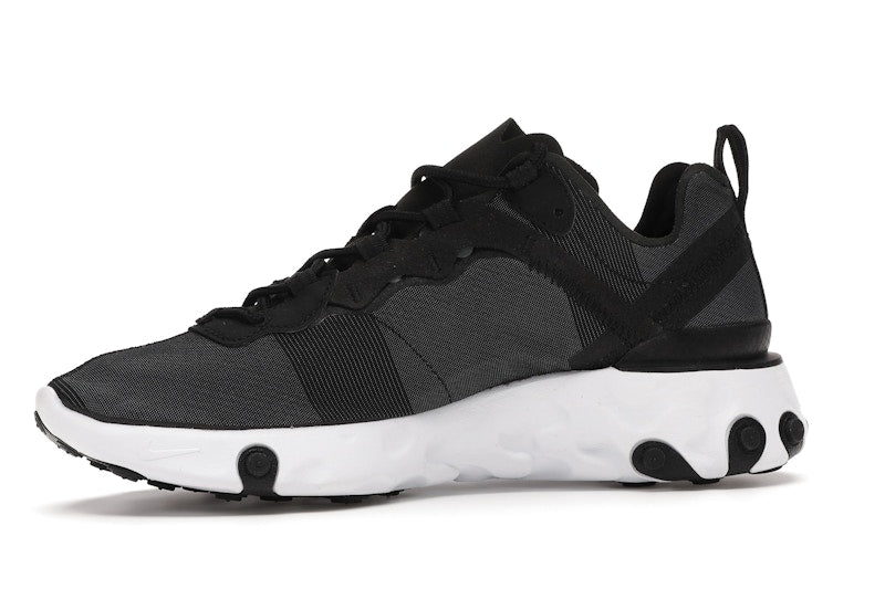 Nike React Element 55 Black White (Women's)