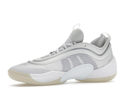 adidas D.O.N Issue #6 Triple White Cloud White Silver Metallic