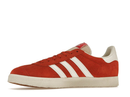 adidas Gazelle Preloved Red Off White Cream White