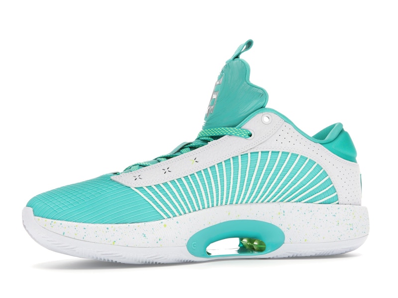 Jordan XXXV Guo Ailun Jade Green