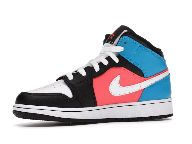 Jordan 1 Mid Tri Color Ribbons (GS)