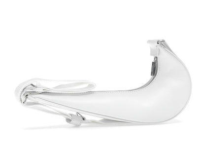 Jacquemus x Nike Le Sac Swoosh Small White