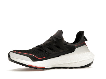adidas Ultra Boost 21 Cold.RDY Grey Black Solar Red