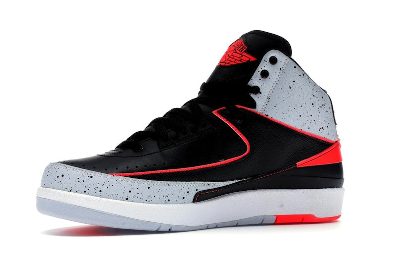 Jordan 2 Retro Infrared Cement