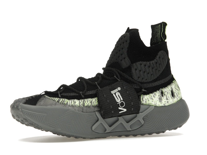 Nike ISPA Sense Flyknit Black Smoke Grey