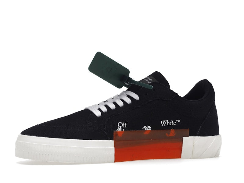 OFF-WHITE Vulc Low Black White White