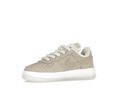 Nike Force 1 Low SE EasyOn Sanddrift Sail Dark Raisin Pale Ivory (PS)