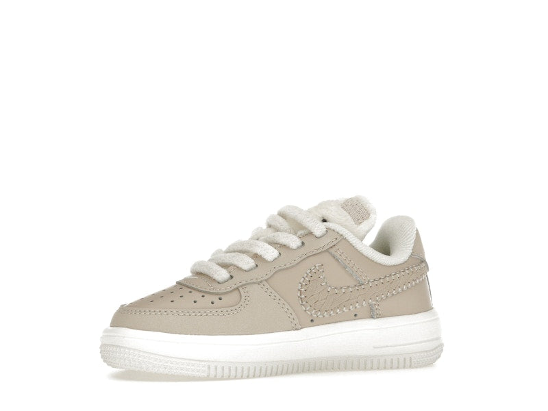 Nike Force 1 Low SE EasyOn Sanddrift Sail Dark Raisin Pale Ivory (PS)