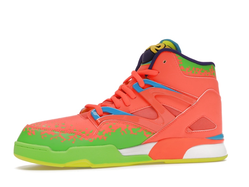 Reebok Pump Omni Zone II NERF Light Jammer Orange