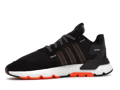 adidas Nite Jogger Core Black Solar Orange