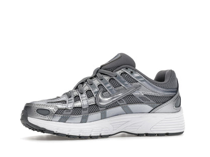 Nike P-6000 Metalic Cool Grey (GS)