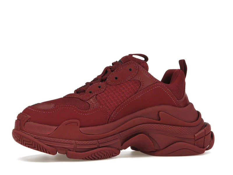 Balenciaga Triple S Burgundy (Women's)