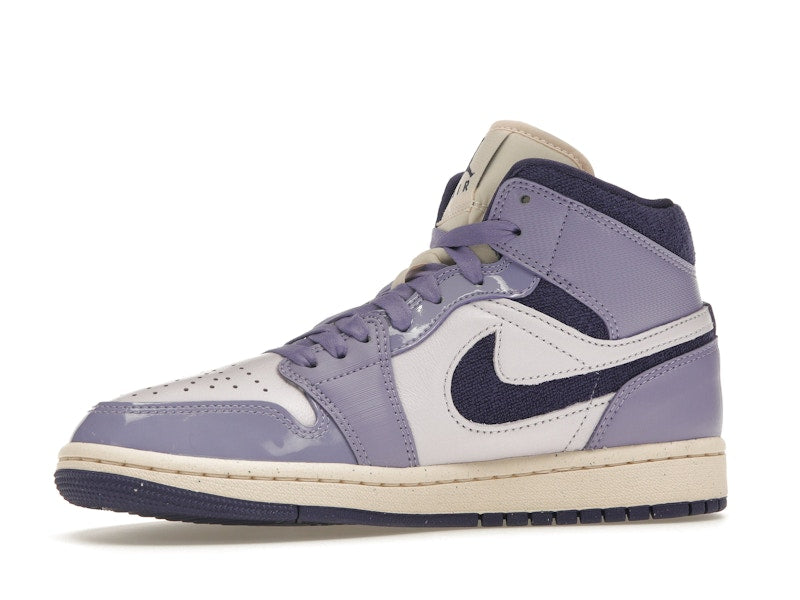 Jordan 1 Mid SE Chenille Sky J Light Purple (Women's)