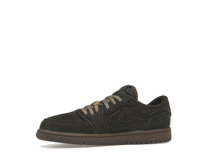 Jordan 1 Retro Low OG SP Travis Scott Velvet Brown (PS)