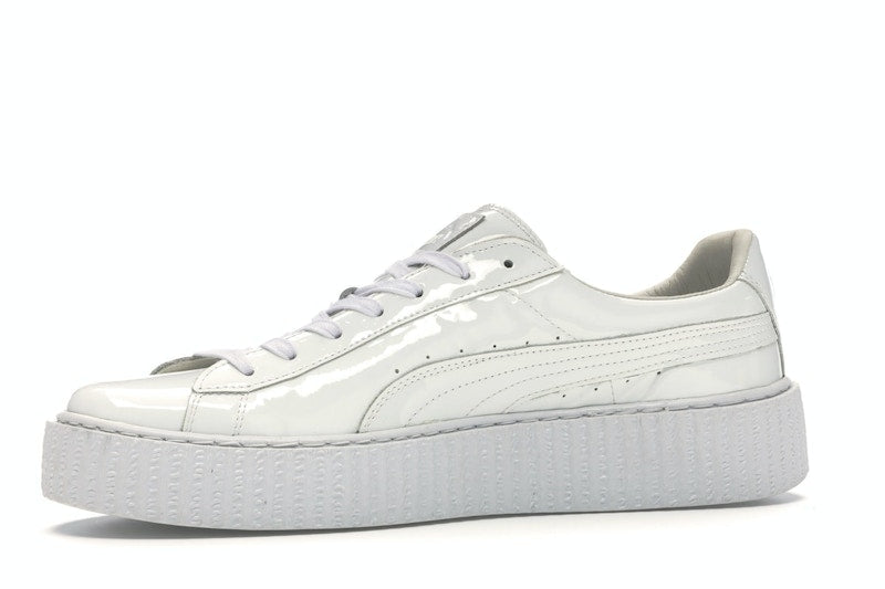 Puma Creepers Rihanna Fenty Glossy White