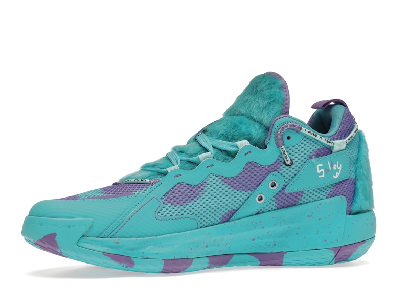 adidas Dame 7 EXTPLY Monsters Inc. Sulley