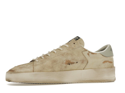 Golden Goose Stardan White Vintage Light Blue