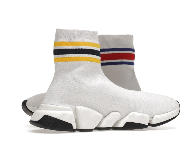 Balenciaga Speed 2.0 White Stripe