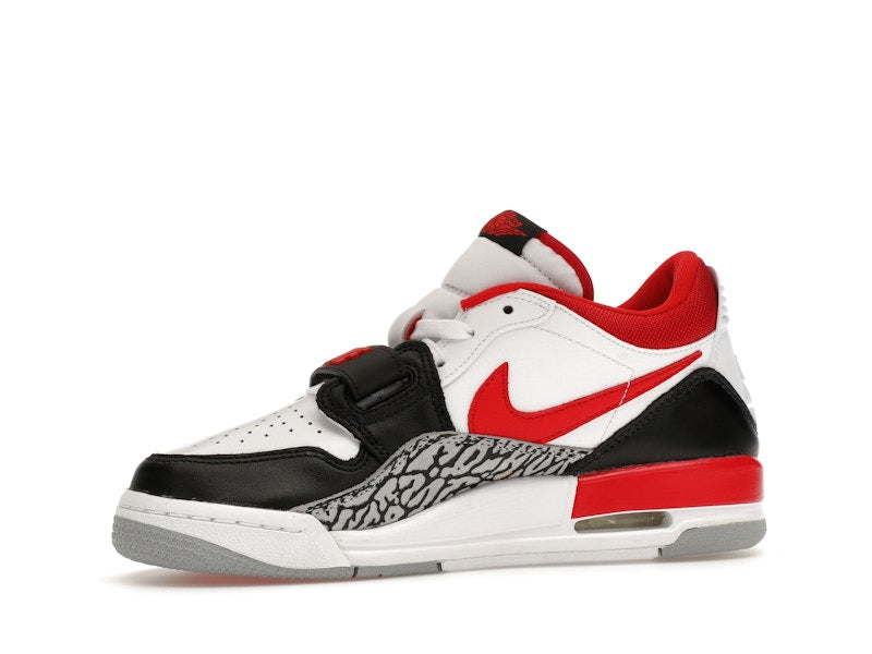 Jordan Legacy 312 Low Fire Red (GS)