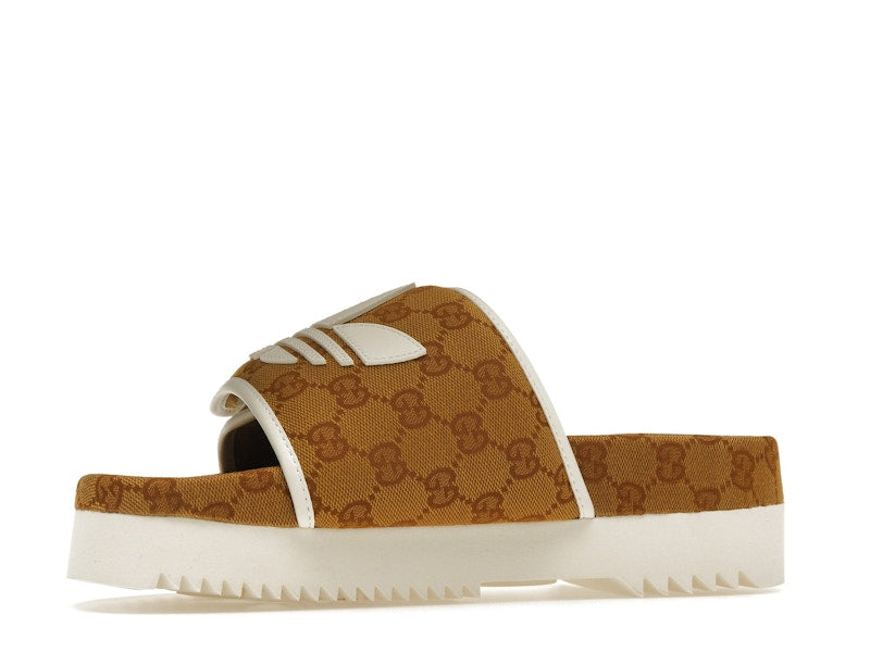 adidas x Gucci Monogram Slide Mesa