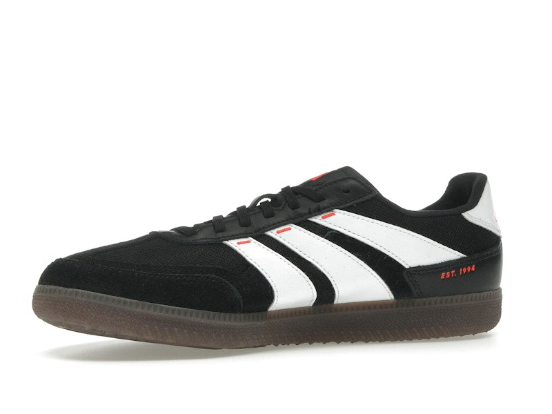 adidas Predator 24 League Low Freestyle Core Black Cloud White Solar Red