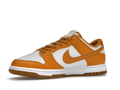 Nike Dunk Low Next Nature Phantom Gold Suede (Women's)
