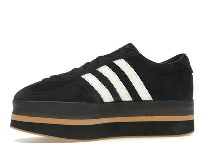 adidas Gazelle Stack Black Cream White (Women's)