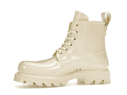 Bottega Veneta Stride Lace-Up Ankle Boot Beige (Women's)