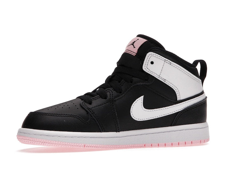 Jordan 1 Mid Arctic Pink Black (PS)