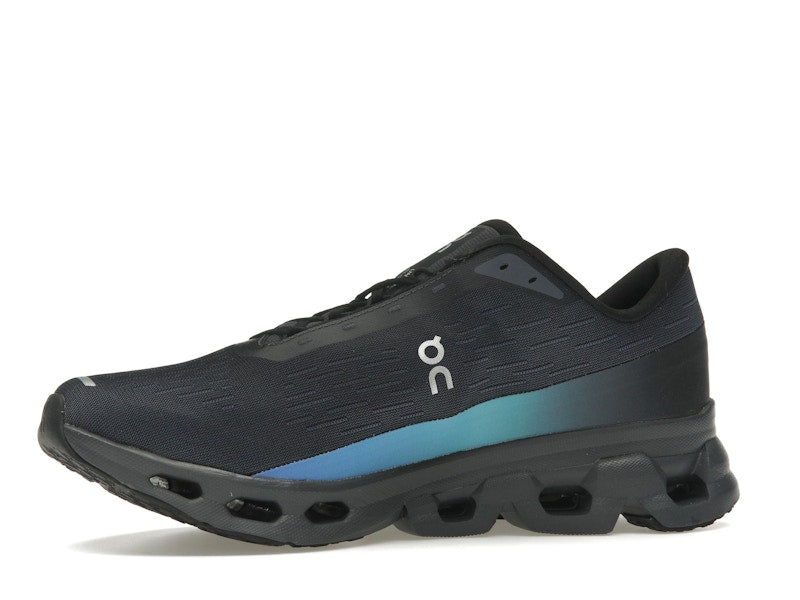 On Running Cloudspark Black Blueberry