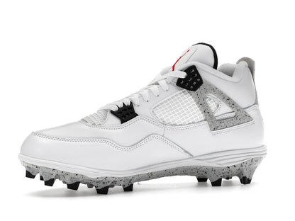 Jordan 4 Retro TD Cleat White Cement