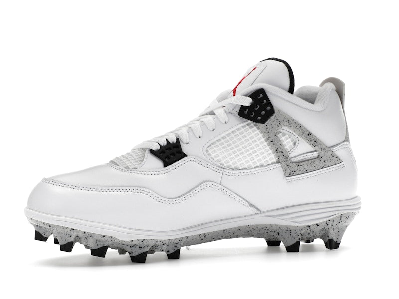 Jordan 4 Retro TD Cleat White Cement