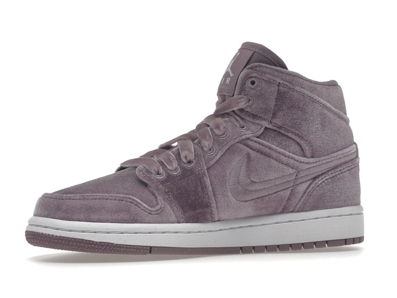 Air Jordan 1 Mid SE Purple Velvet (Women's)