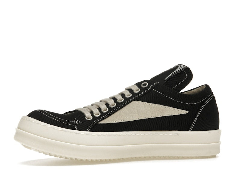 Rick Owens Hollywood DRKSHDW Vintage Low Black Milk