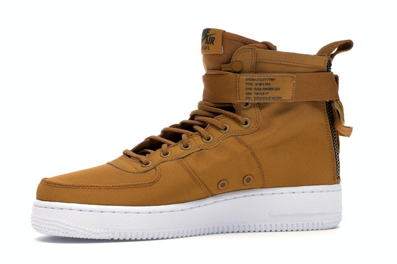 Nike SF Air Force 1 Mid Desert Ochre