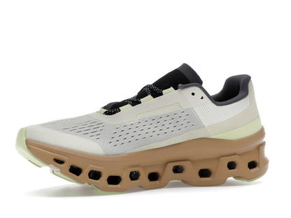 On Running Cloudmonster Cream Dune