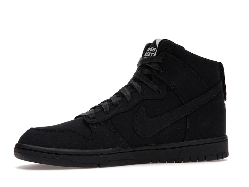 Nike Dunk High Dover Street Market Black