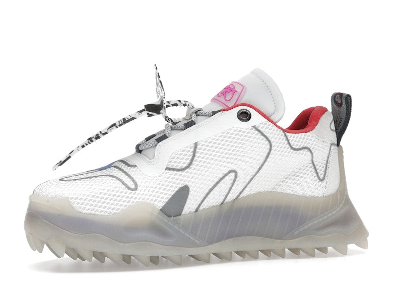 Off-White Odsy Mesh Transparent Blue