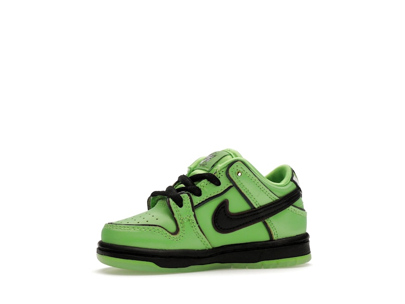 Nike SB Dunk Low The Powerpuff Girls Buttercup (TD)