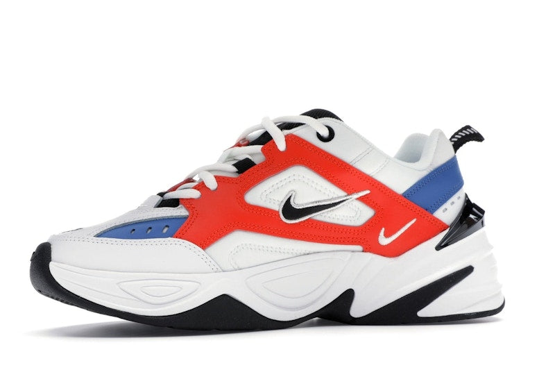 Nike M2K Tekno White Black Orange (Women's)
