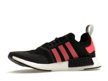adidas NMD R1 Black Signal Pink White