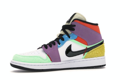 Jordan 1 Mid SE Multi-Color (Women's)